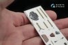 Quinta Studio QD48021 I-16 type 5 3D-Printed & coloured Interior on decal paper 1/48